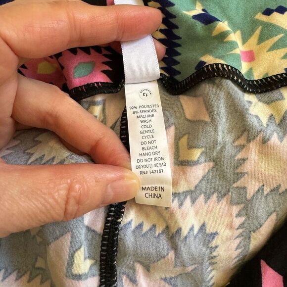 Lularoe TC Leggings - Picture 4 of 7